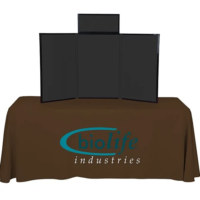 Fold N Go Tabletop Kit - 4 feet - Blank