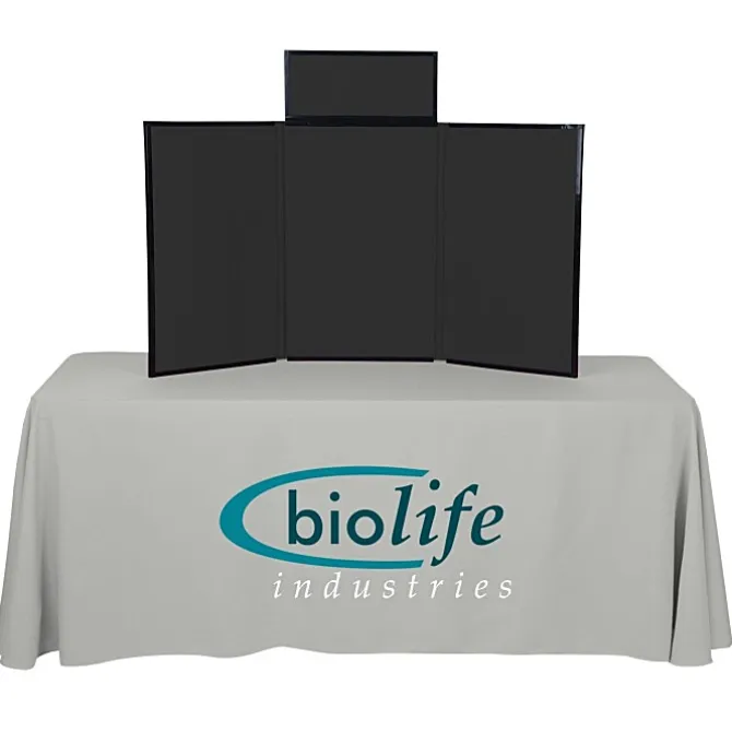 Fold N Go Tabletop Kit - 4 feet - Blank