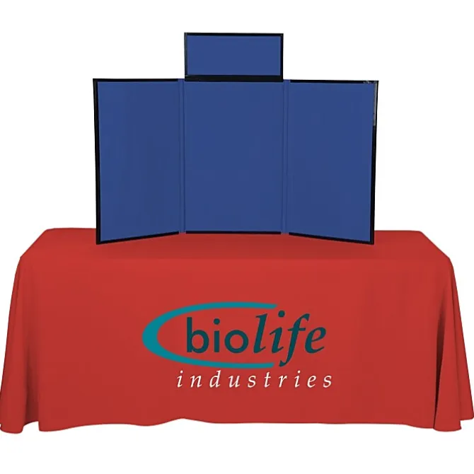 Fold N Go Tabletop Kit - 4 feet - Blank