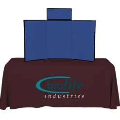 Fold N Go Tabletop Kit - 4 feet - Blank