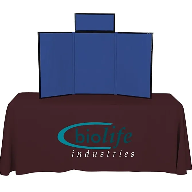 Fold N Go Tabletop Kit - 4 feet - Blank