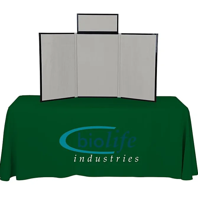 Fold N Go Tabletop Kit - 4 feet - Blank