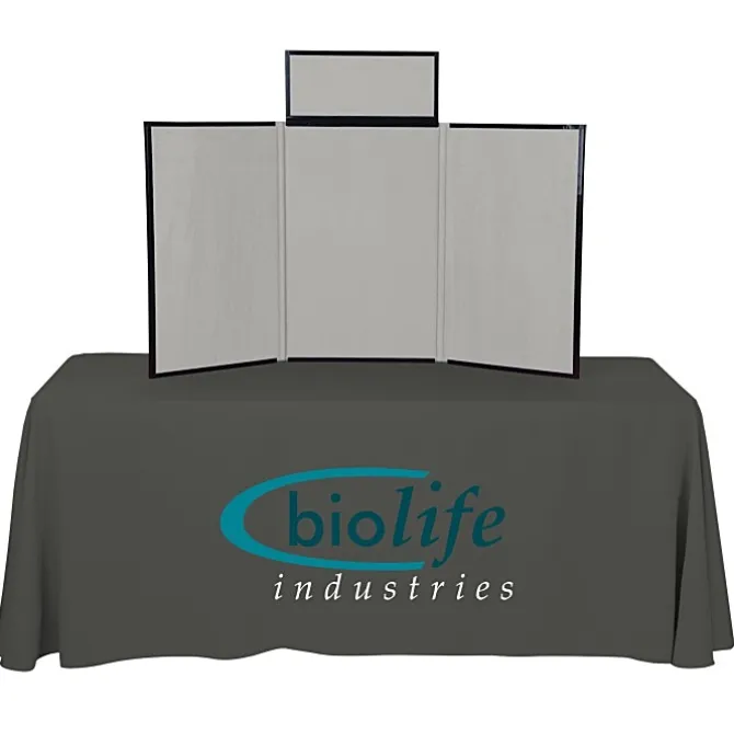 Fold N Go Tabletop Kit - 4 feet - Blank