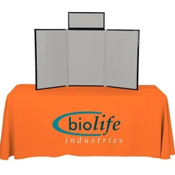 Fold N Go Tabletop Kit - 4 feet - Blank