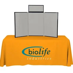 Fold N Go Tabletop Kit - 4 feet - Blank