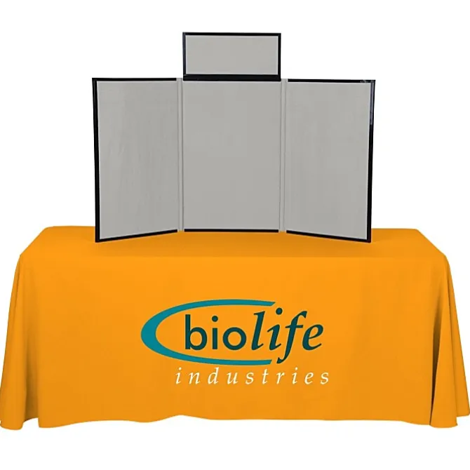 Fold N Go Tabletop Kit - 4 feet - Blank