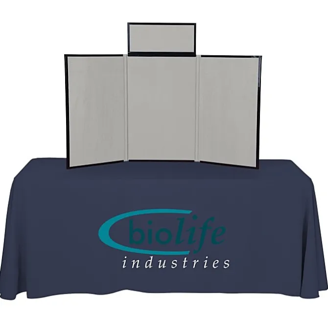 Fold N Go Tabletop Kit - 4 feet - Blank
