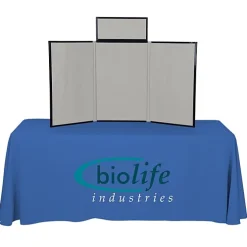 Fold N Go Tabletop Kit - 4 feet - Blank