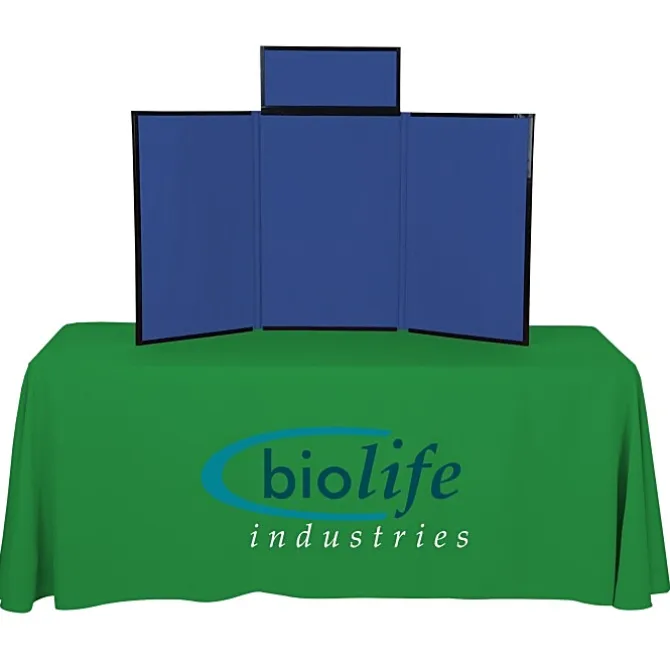Fold N Go Tabletop Kit - 4 feet - Blank