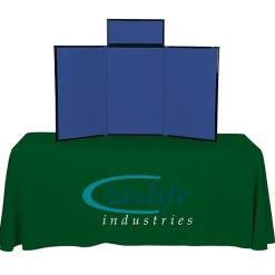 Fold N Go Tabletop Kit - 4 feet - Blank