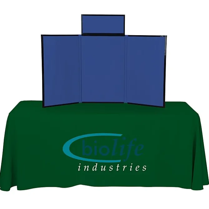 Fold N Go Tabletop Kit - 4 feet - Blank