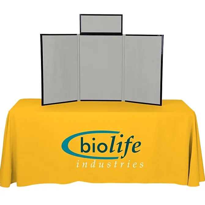 Fold N Go Tabletop Kit - 4 feet - Blank