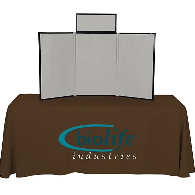 Fold N Go Tabletop Kit - 4 feet - Blank