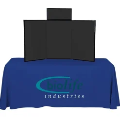 Fold N Go Tabletop Kit - 4 feet - Blank