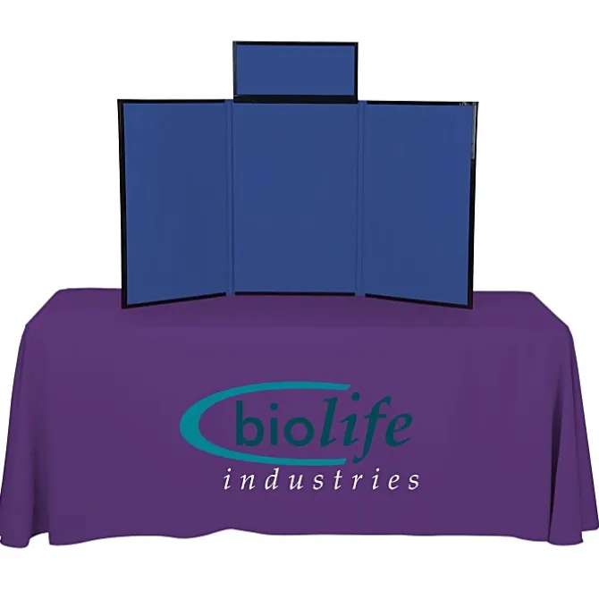 Fold N Go Tabletop Kit - 4 feet - Blank