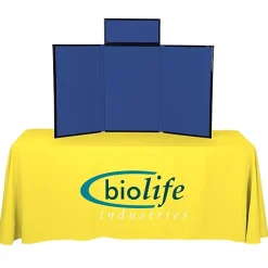 Fold N Go Tabletop Kit - 4 feet - Blank