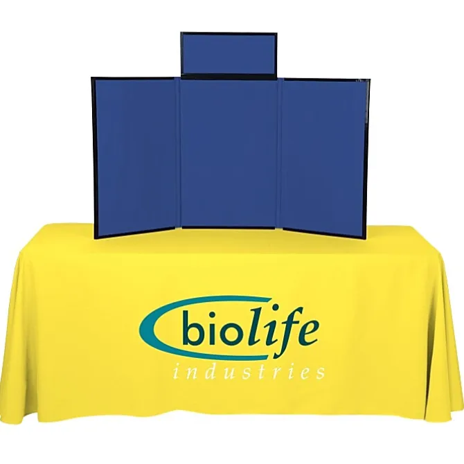 Fold N Go Tabletop Kit - 4 feet - Blank