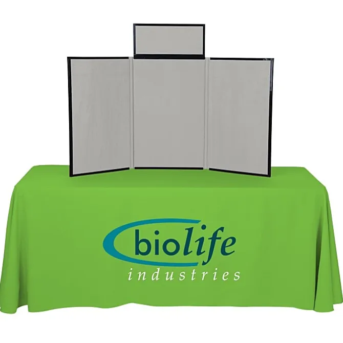 Fold N Go Tabletop Kit - 4 feet - Blank