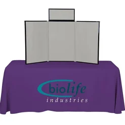 Fold N Go Tabletop Kit - 4 feet - Blank