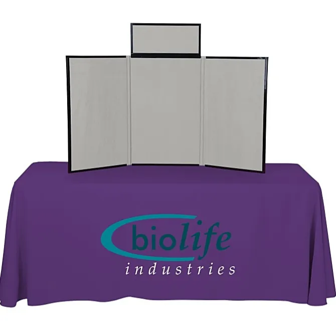 Fold N Go Tabletop Kit - 4 feet - Blank