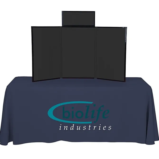 Fold N Go Tabletop Kit - 4 feet - Blank