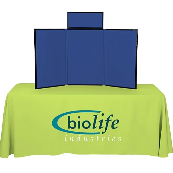 Fold N Go Tabletop Kit - 4 feet - Blank