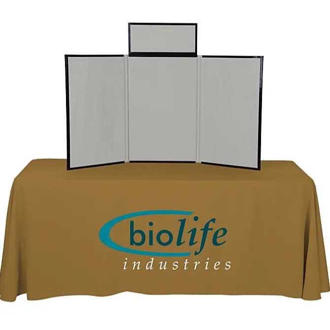 Fold N Go Tabletop Kit - 4 feet - Blank