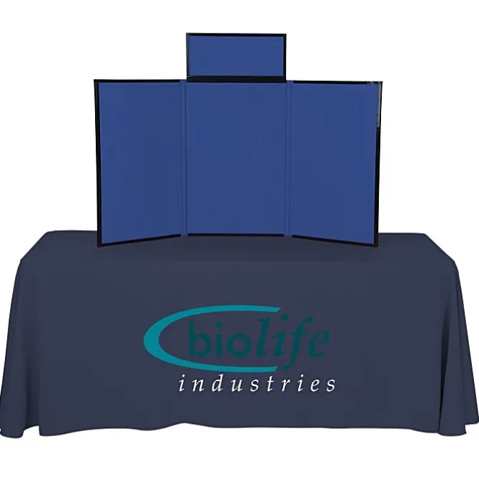 Fold N Go Tabletop Kit - 4 feet - Blank