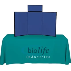 Fold N Go Tabletop Kit - 4 feet - Blank