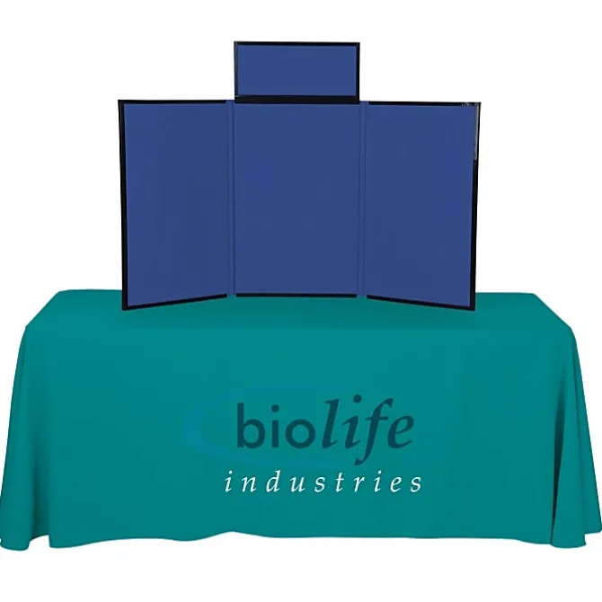 Fold N Go Tabletop Kit - 4 feet - Blank