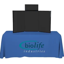 Fold N Go Tabletop Kit - 4 feet - Blank