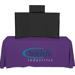 Fold N Go Tabletop Kit - 4 feet - Blank