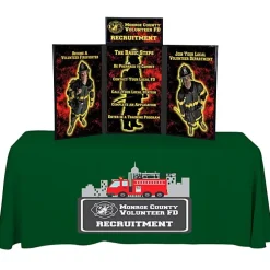 Fold N Go Tabletop Kit - 4 feet - Full Color
