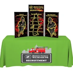 Fold N Go Tabletop Kit - 4 feet - Full Color