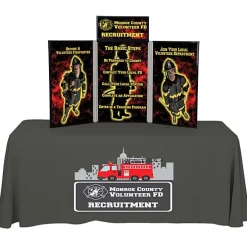 Fold N Go Tabletop Kit - 4 feet - Full Color