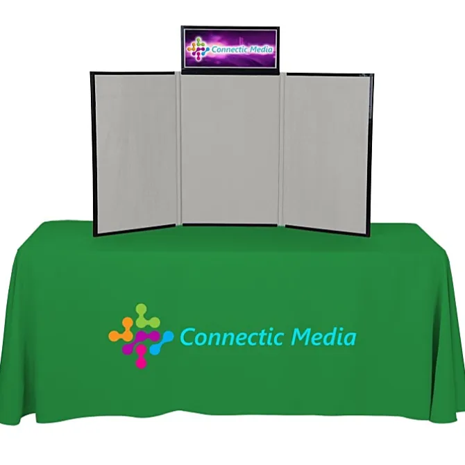 Fold N Go Tabletop Kit - 4 feet - Header