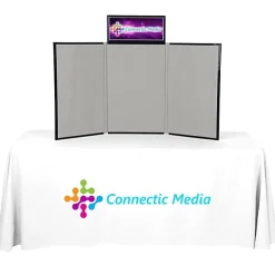 Fold N Go Tabletop Kit - 4 feet - Header