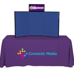 Fold N Go Tabletop Kit - 4 feet - Header