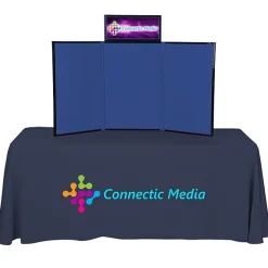 Fold N Go Tabletop Kit - 4 feet - Header