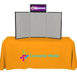 Fold N Go Tabletop Kit - 4 feet - Header