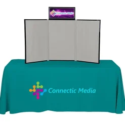 Fold N Go Tabletop Kit - 4 feet - Header