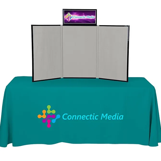 Fold N Go Tabletop Kit - 4 feet - Header