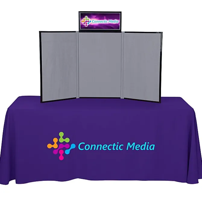 Fold N Go Tabletop Kit - 4 feet - Header