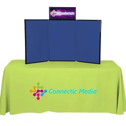 Fold N Go Tabletop Kit - 4 feet - Header