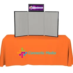 Fold N Go Tabletop Kit - 4 feet - Header
