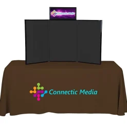 Fold N Go Tabletop Kit - 4 feet - Header
