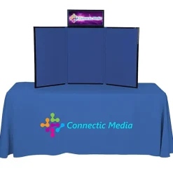 Fold N Go Tabletop Kit - 4 feet - Header