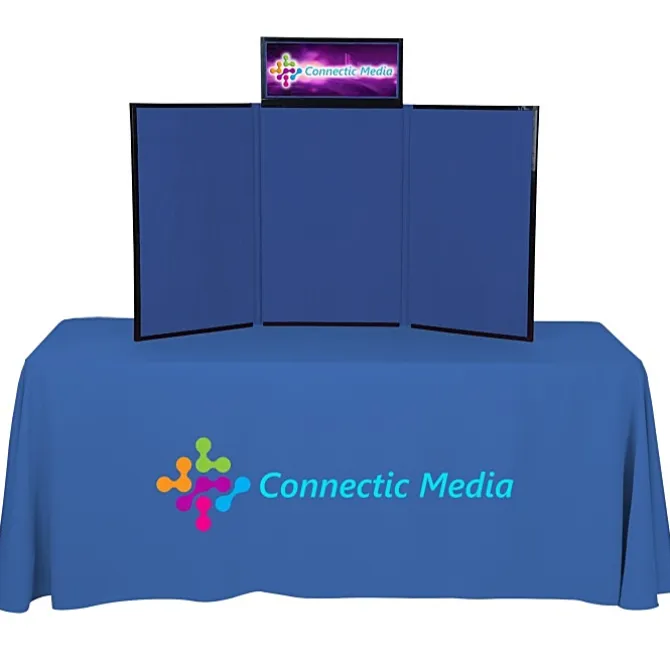 Fold N Go Tabletop Kit - 4 feet - Header