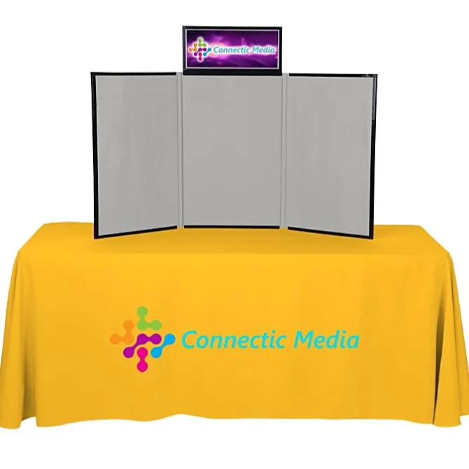 Fold N Go Tabletop Kit - 4 feet - Header