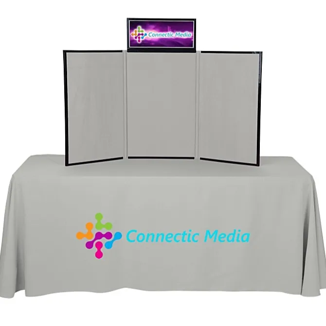 Fold N Go Tabletop Kit - 4 feet - Header